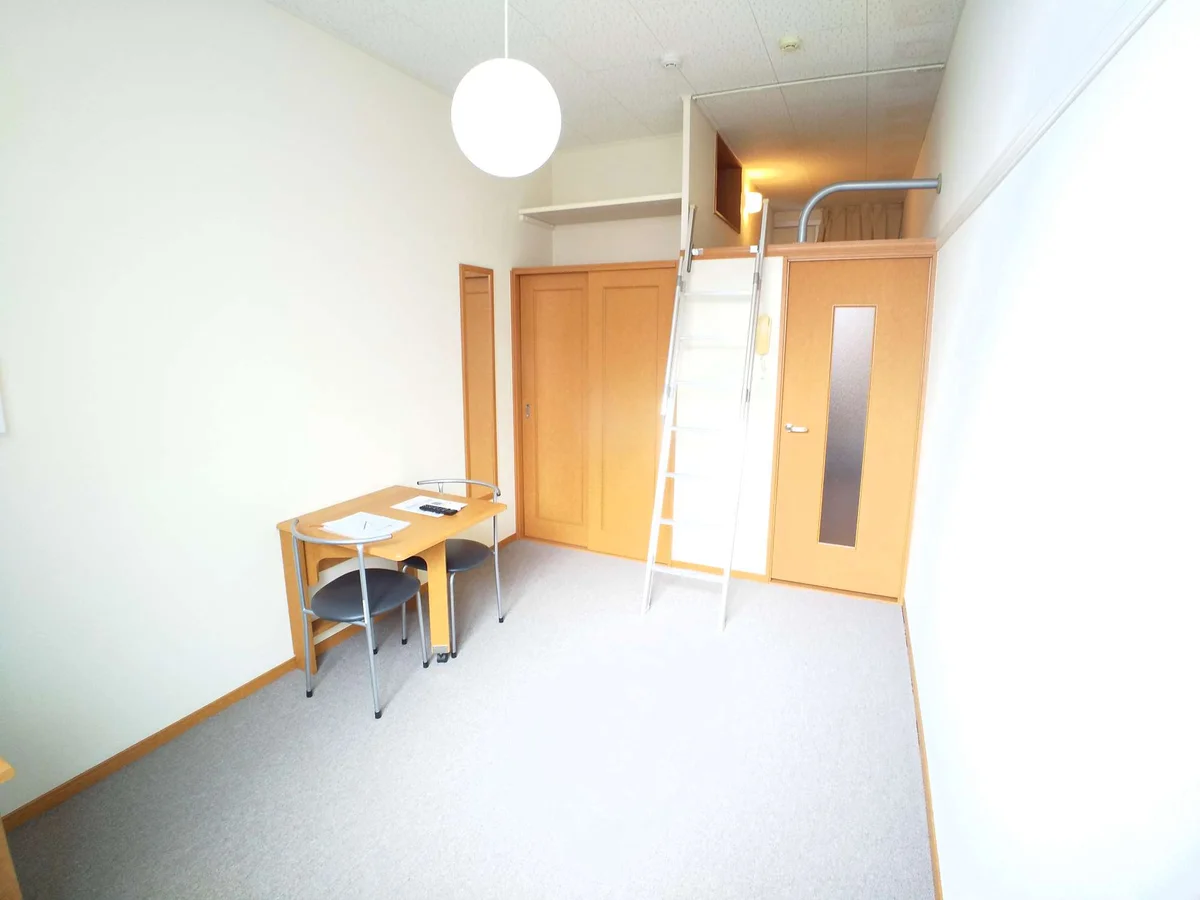 使いやすく機能的なお部屋