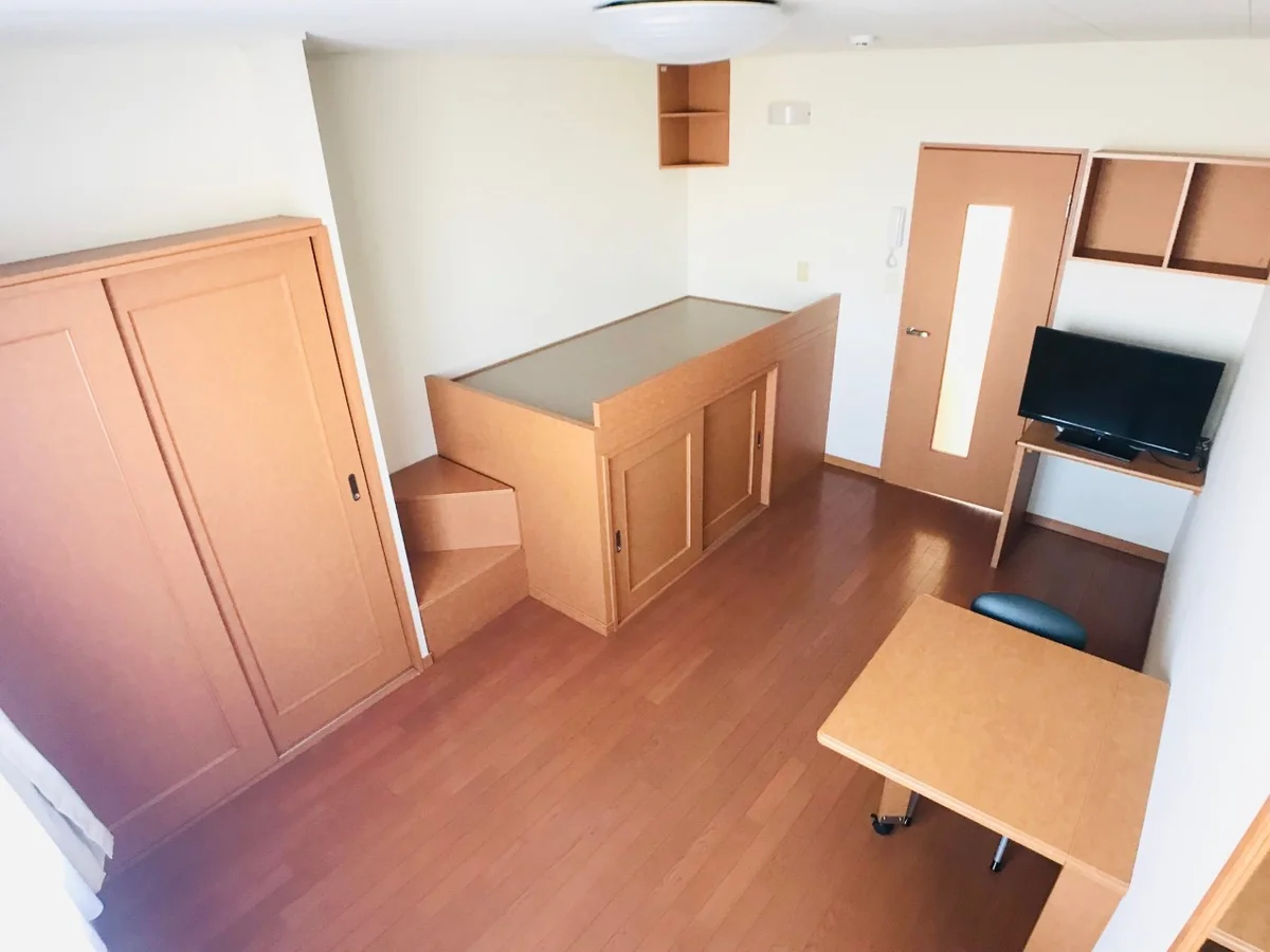 TVのサイズはお部屋毎に異なります。