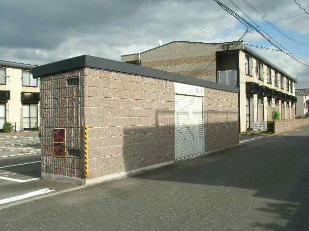 ゴミ置き場