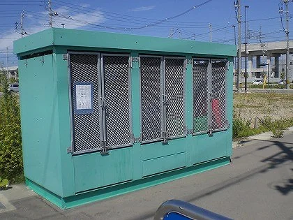 ゴミ捨て場