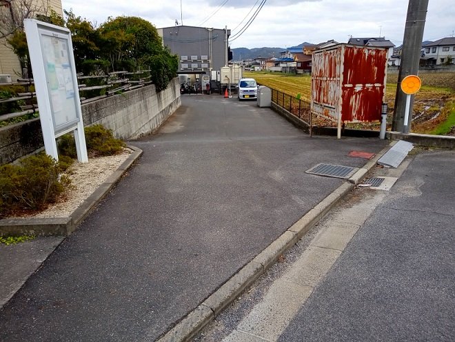物件入り口