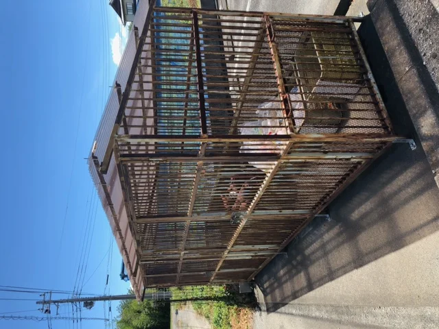ごみ置場