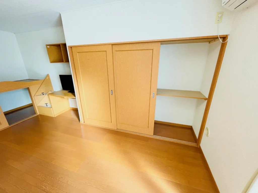 1Ｆフローリング・2Ｆ絨毯