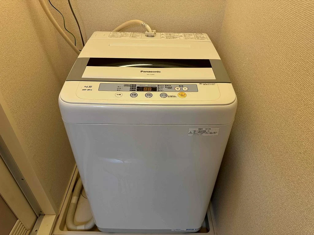 ※同タイプ部屋の写真となります（洗濯機）