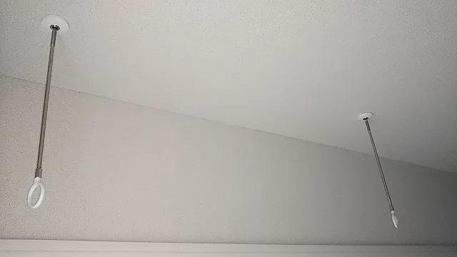 室内物干し金具