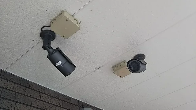 防犯カメラ