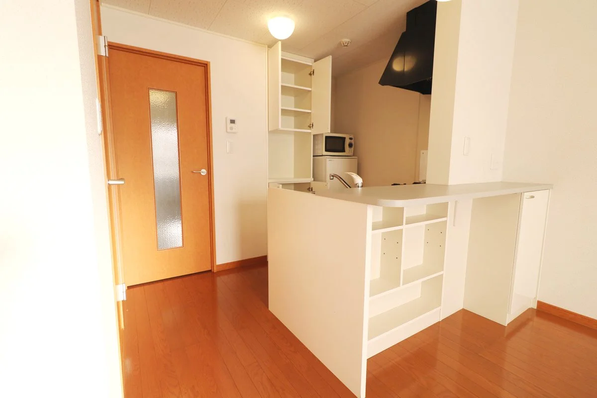 キッチン周りの収納が豊富で家事が好きな方にオススメ