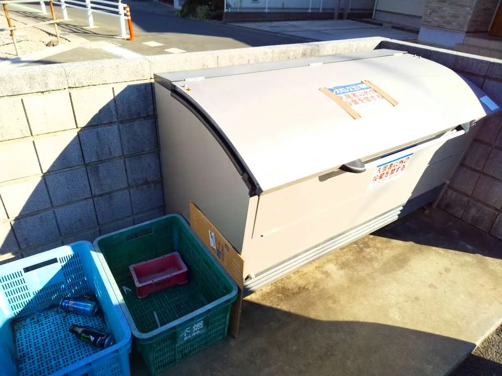 ゴミ庫