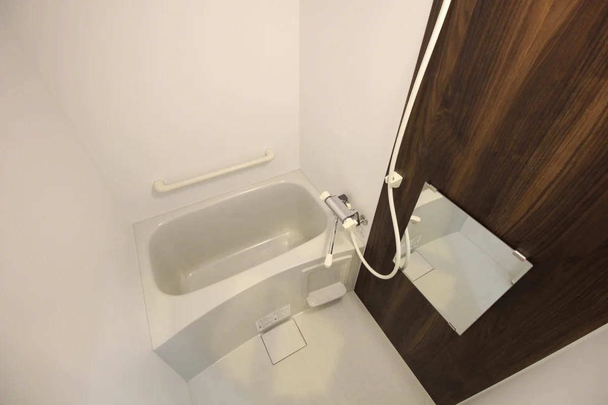清潔感溢れるバスルーム♪
