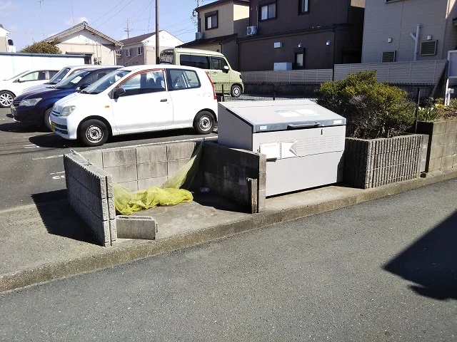 ゴミ置場