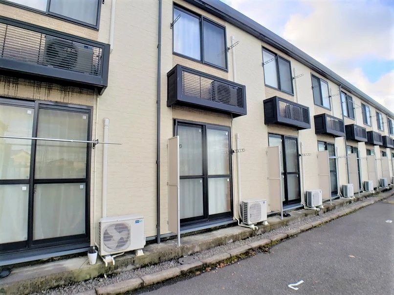 天気が良い日は外干しできます