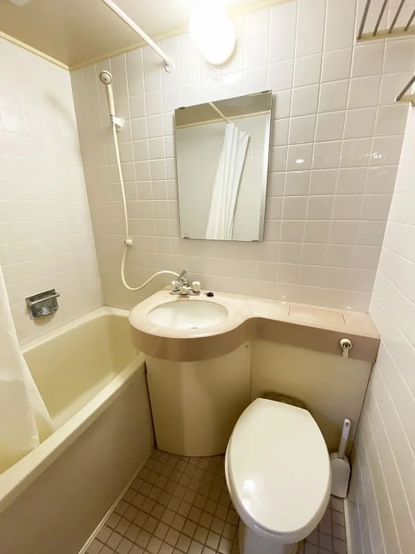 ３点ユニットバス