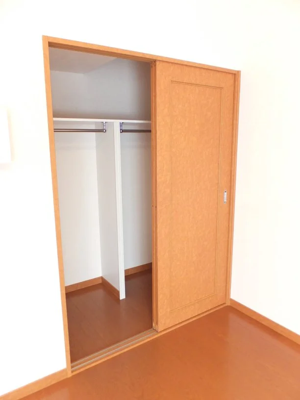 クローゼット付き