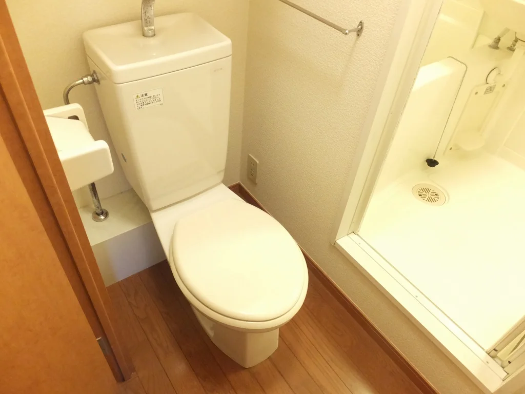 バス・トイレ別なのも嬉しいポイントです。