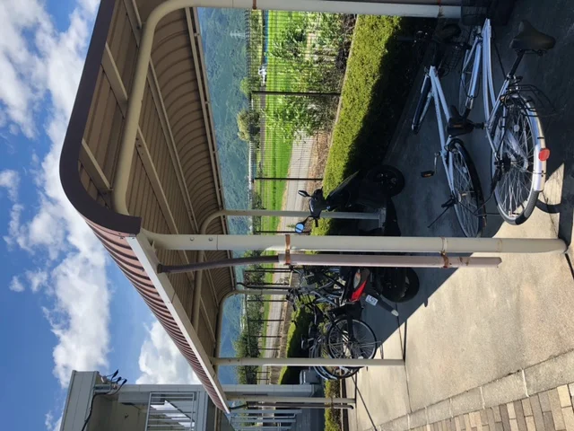 駐輪場