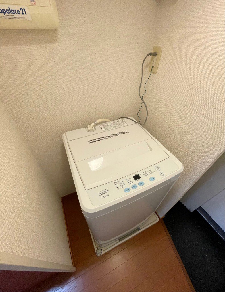 洗濯機【部屋毎にメーカー異なります】