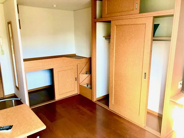 １Fはフローリング仕様・２Ｆはカーペット仕様になります。