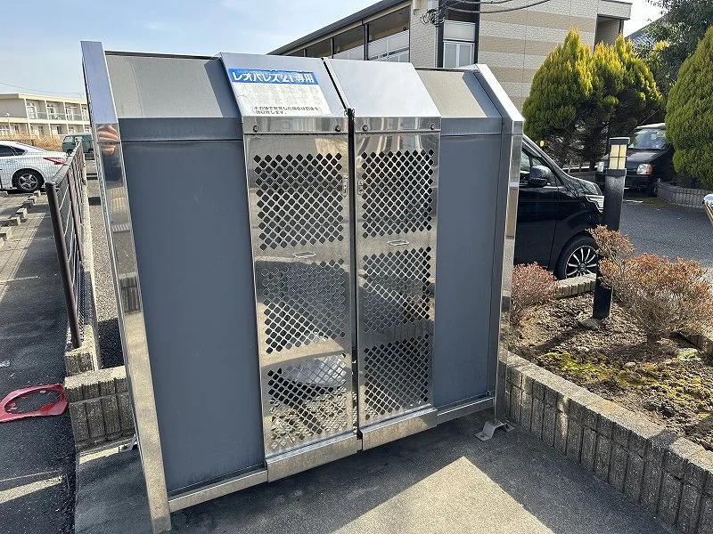 入居者様専用ゴミ庫となります