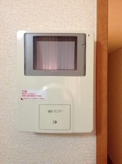 モニター付インターフォン