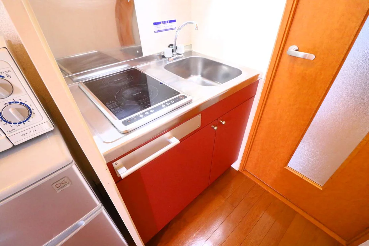 お掃除らくらくのラジエントヒーターコンロ