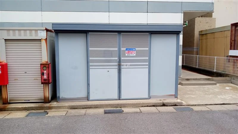 ゴミ置き場