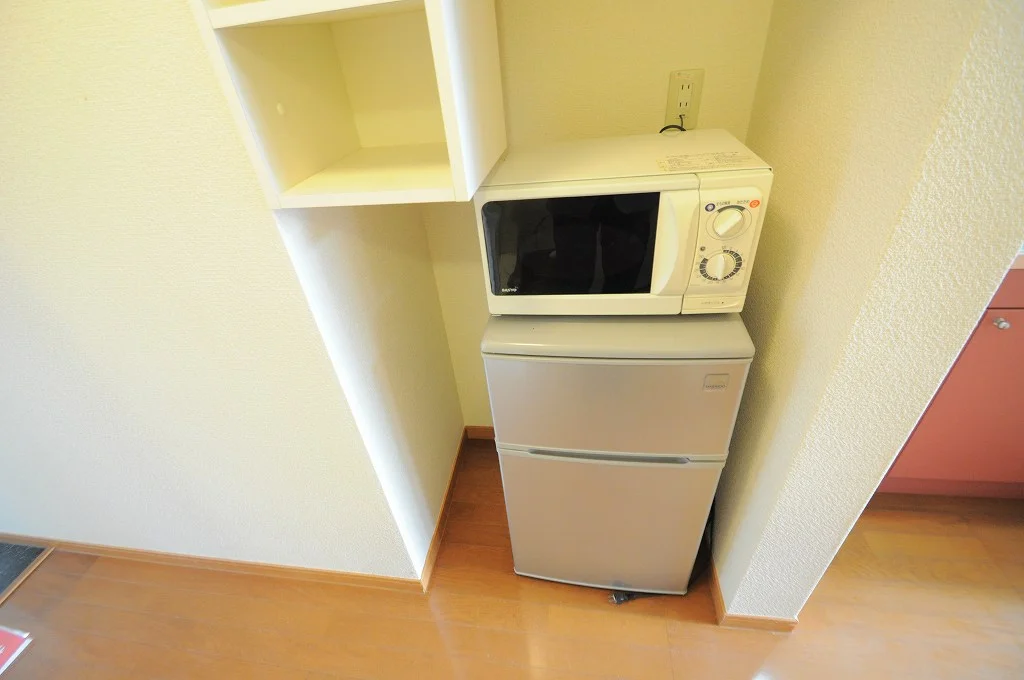 冷蔵庫・電子レンジ