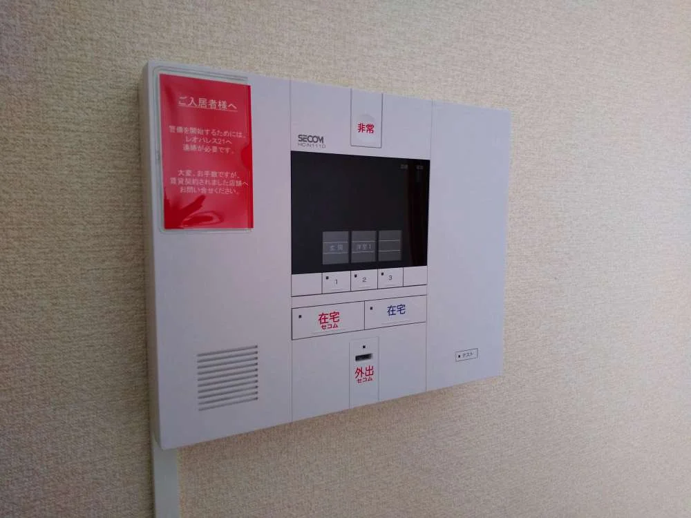 モニター付きインターホン