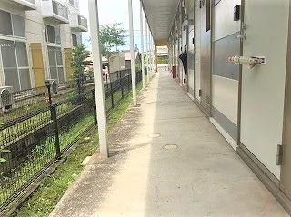 1F共用通路
