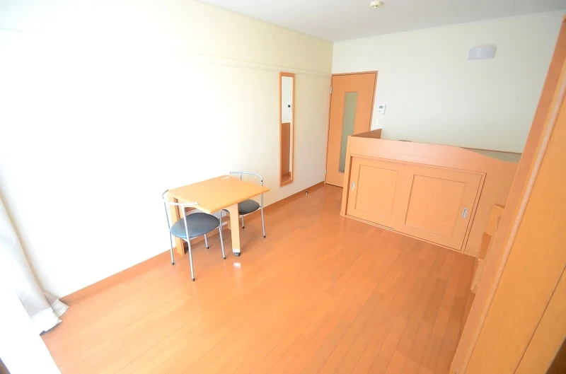 1Ｆのお部屋はフローリング