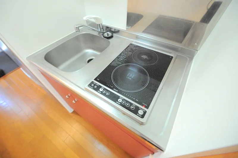 キッチンの収納も充実！