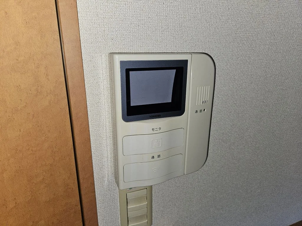 モニター付きインターホン
