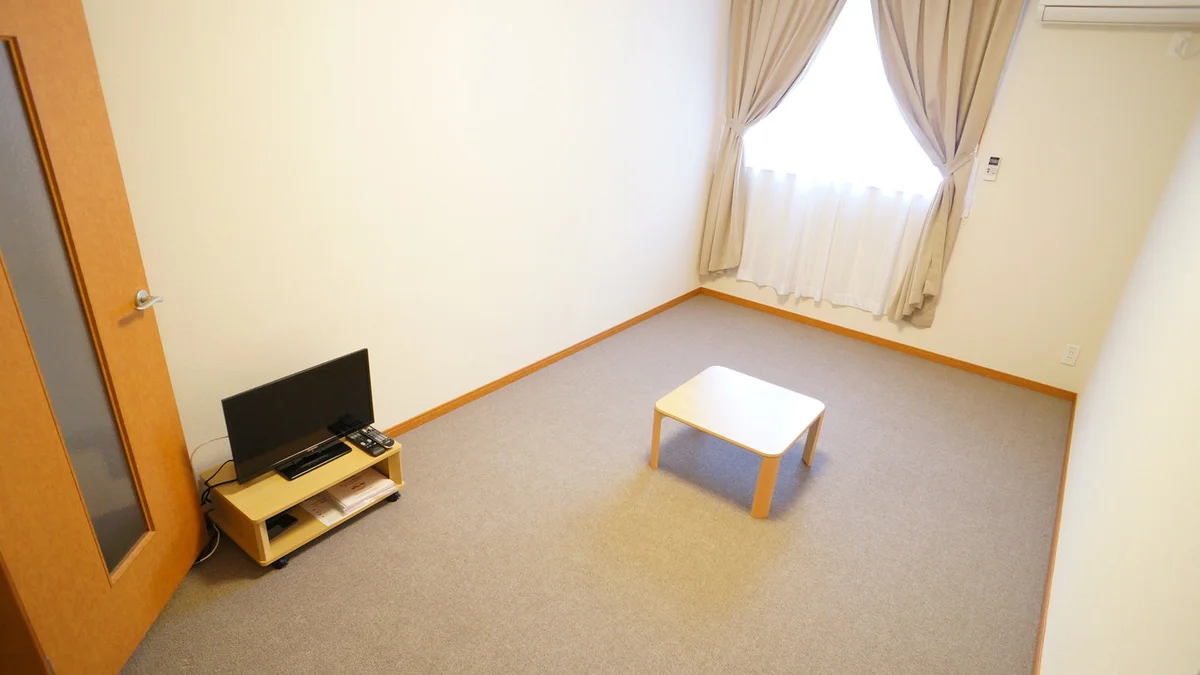 明るいお部屋で目覚めもスッキリ