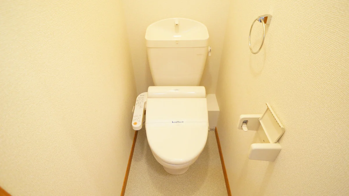 温水洗浄便座　完備！！