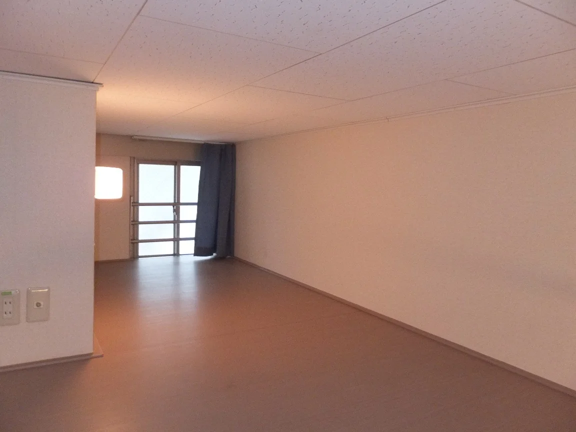 ロフト内、窓・カーテン・灯り・コンセントあり