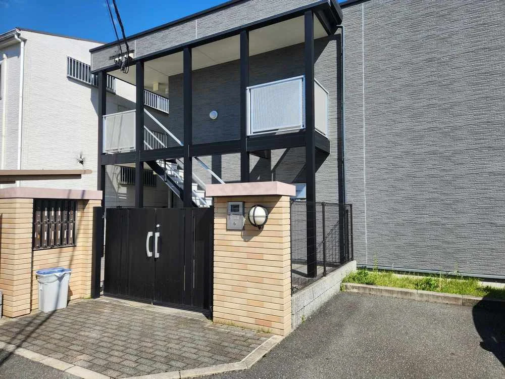 オートロックゲート付きで安心