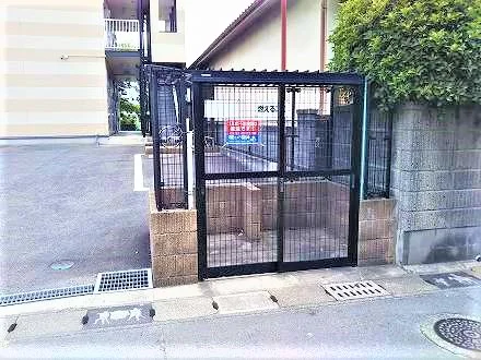 敷地内ゴミステーション