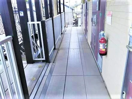 ２F共用通路