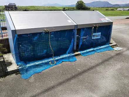 ゴミステーション