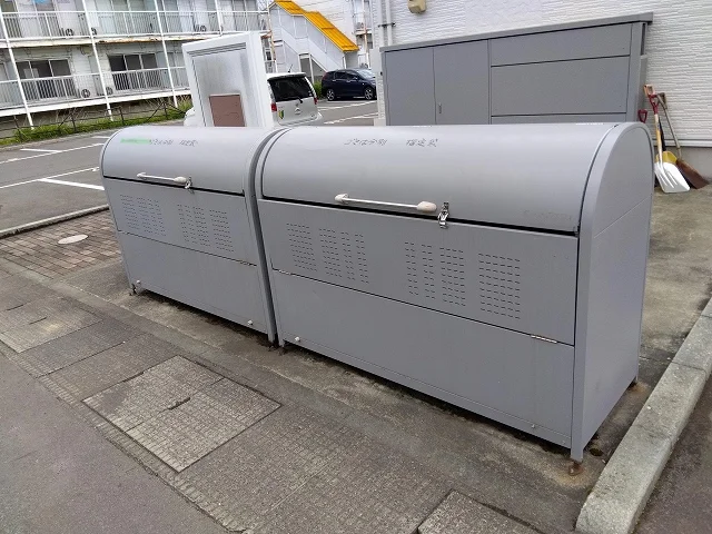 ゴミ捨て場