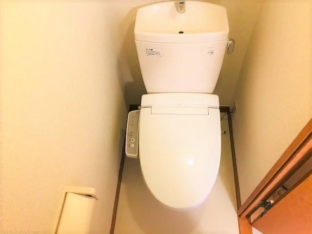 温水洗浄便座です。