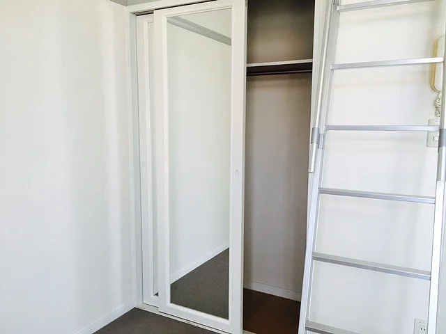 クローゼットです。