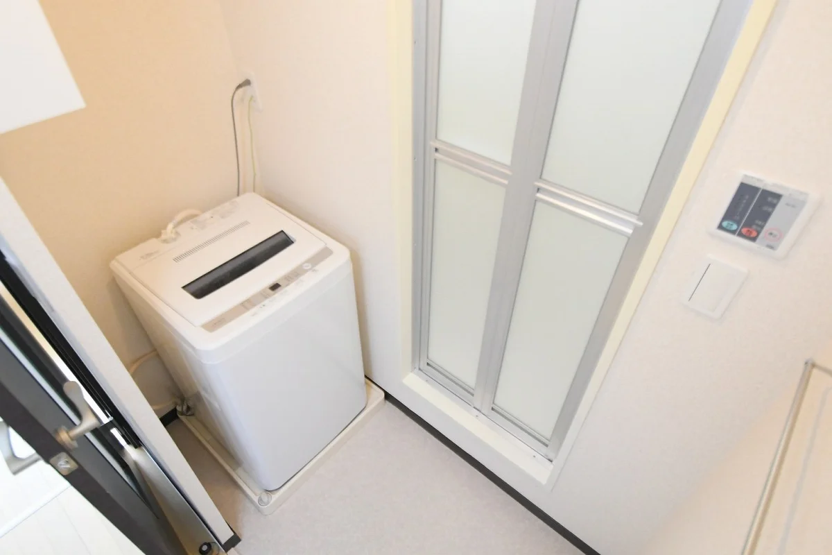 2023.2.08　撮影　全自動洗濯機　浴室換気乾燥機付き