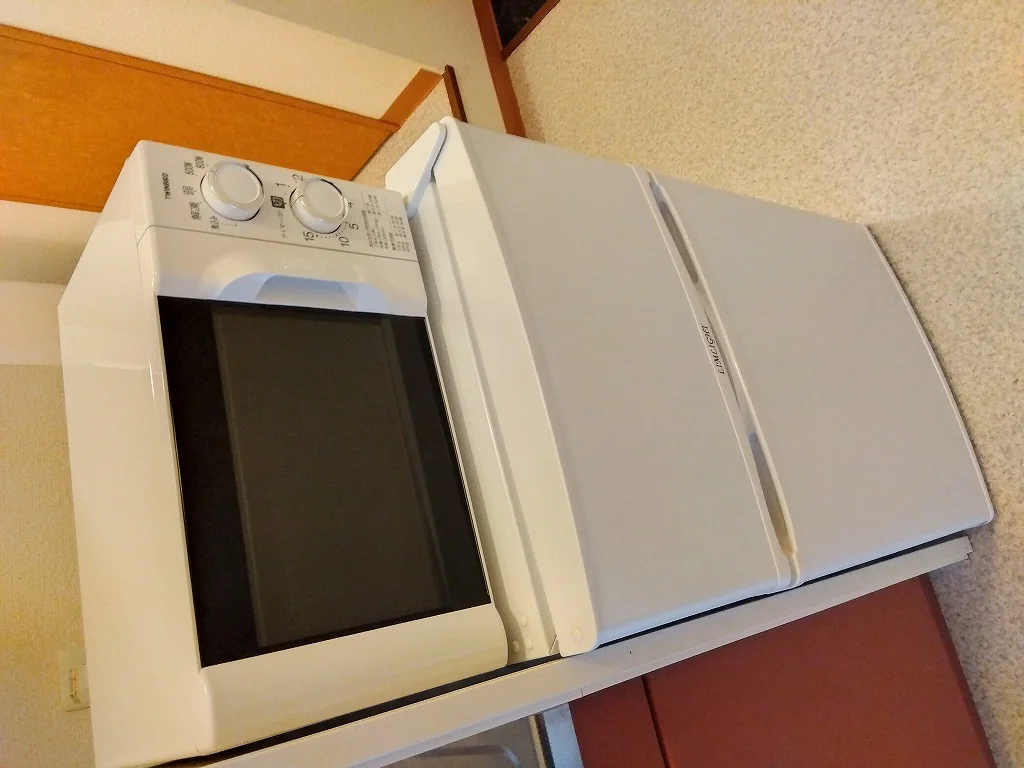 冷蔵庫・電子レンジ