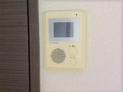 モニター付きインターホン