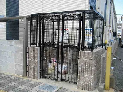 ゴミ置き場
