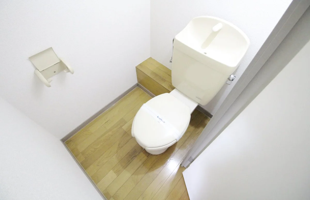 もちろんトイレもセパレート仕様！