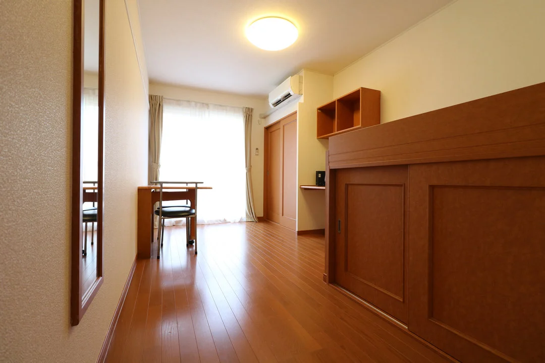 大型家具家電付きにより初めての一人暮らしの方も安心！