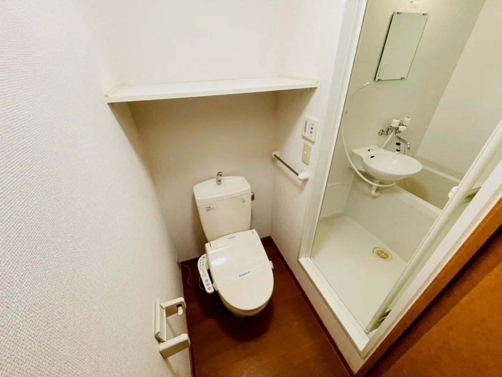 温水洗浄便座付き