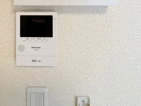 TVモニター付きインターホン
