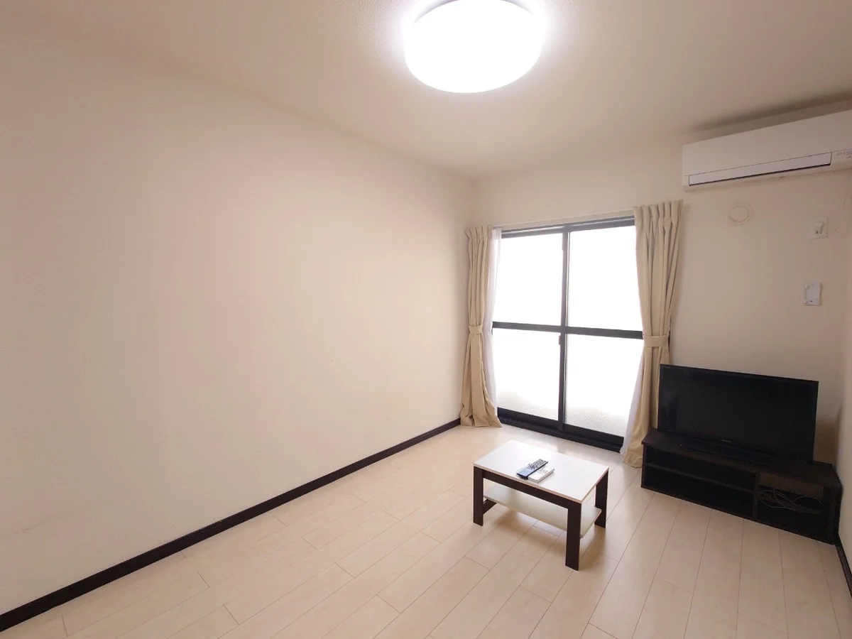 32インチテレビも完備